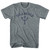 American Samoa Tula Beach Trident Adult Tri-Blend by Life On the Strand