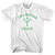 American Samoa Two Dollar Beach Emerald Art Trident Adult Cotton by Life On the Strand