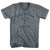 American Samoa Two Dollar Beach Adult Tri-Blend V-Neck Trident Womens Junior Cut by Life On the Strand
