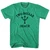 American Samoa Two Dollar Beach Trident Adult Tri-Blend by Life On the Strand