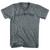 Yellowstone Adult Tri-Blend V-neck T-shirt - Athletic Grey