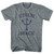American Samoa Utulei Beach Trident Adult Tri-Blend by Life On the Strand