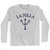 California La Jolla Trident Adult Cotton Long Sleeve by Life On the Strand
