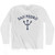 California San Pedro Trident Adult Cotton Long Sleeve by Life On the Strand