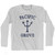 California Pacific Groves Trident Adult Cotton Long Sleeve by Life On the Strand