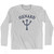 California Oxnard Trident Adult Cotton Long Sleeve by Life On the Strand California Oxnard Trident Adult Cotton Long Sleeve by Life On the Strand