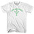 Delaware Cape Henlopen Emerald Art Trident Adult Cotton by Life On the Strand