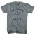 Delaware Rehoboth Beach Trident Womens Tri-Blend Junior Cut by Life On the Strand Delaware Rehoboth Beach Trident Womens Tri-Blend Junior Cut by Life On the Strand