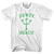 Delaware Dewey Beach Emerald Art Trident Youth Cotton by Life On the Strand