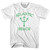 Florida Atlantic Beach Emerald Art Trident Youth Cotton by Life On the Strand