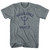 Delaware Middlesex Beach Trident Youth Tri-Blend by Life On the Strand