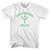 Florida Fort Walton Beach Emerald Art Trident Adult Cotton by Life On the Strand