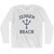 Florida Jensen Beach Trident Adult Cotton Long Sleeve by Life On the Strand