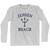 Florida Jensen Beach Trident Adult Cotton Long Sleeve by Life On the Strand