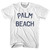 Florida Palm Beach Trident Adult Cotton by Life On the Strand