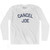 Cancel Joe Trident Adult Cotton Long Sleeve by Life On the Strand Cancel Joe Trident Adult Cotton Long Sleeve by Life On the Strand