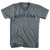 Wah Bam Adult Tri-Blend V-neck T-shirt - Athletic Grey