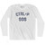 Ctrl+P SSS Adult Cotton Long Sleeve T-Shirt by Ultras