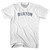 Buxton Adult Cotton T-shirt - White