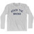 Stack The Bricks Adult Cotton Long Sleeve T-Shirt by Ultras