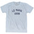 Le Mans 1908 Adult Tri-Blend T-Shirt - Athletic White