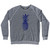 Pinapple Adult Tri-Blend Sweatshirt by Ultras