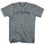 Hatteras Adult Tri-Blend T-shirt - Athletic Grey
