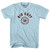 Big Cozy 50 Basketball Adult Cotton T-shirt - Light Blue