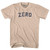 Zero Adult Cotton T-shirt - Creme