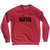 Mafifa Fifa Mafia Corruption Adult Tri-Blend Sweatshirt - Red Heather