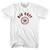 Big Cozy 50 Basketball Adult Cotton T-shirt - White