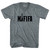 Mafifa Fifa Mafia Corruption Adult Tri-Blend V-neck T-shirt - Athletic Grey