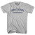 Irrational Exuberance Adult Cotton T-shirt - Grey Heather