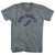 More Cowbell Running Track Foot Wings Adult Tri-Blend V-neck T-shirt - Athletic Grey