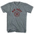 Big Cozy 50 Basketball Youth Tri-Blend T-shirt - Athletic Grey