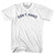 Don't Panic Adult Cotton T-shirt - White