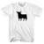 Spain Black Bull Youth Cotton T-shirt - White