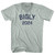 Bigly 2024 Adult Tri-Blend V-neck T-shirt - Athletic Cool Grey