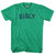 Bigly Adult Tri-Blend T-shirt - Athletic Green