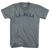 La Jolla Adult Tri-Blend V-neck T-shirt - Athletic Grey
