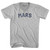 Mars Adult Tri-Blend V-neck T-shirt - Cool Grey