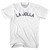 La Jolla Youth Cotton T-shirt - White