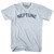 Neptune Adult Tri-Blend T-shirt - Athletic White