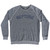 Neptune Adult Tri-Blend Sweatshirt - Athletic Grey
