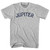Jupiter Womens Cotton Junior Cut T-Shirt - Grey Heather