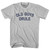Old Guys Drule Adult Cotton T-shirt - Cool Grey