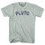 Pluto Adult Tri-Blend T-shirt - Athletic Cool Grey