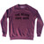 The Bears Have won Adult Tri-Blend Sweatshirt - Cardinal