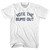 Vote The Bums Out Adult Cotton T-shirt - White Vote The Bums Out Adult Cotton T-shirt - White