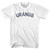 Uranus Adult Cotton T-shirt - White